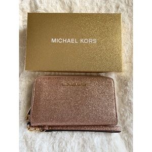 Michael Kors Rosegold wallet